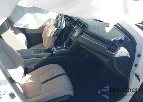 2017 Honda Civic Ex z USA, uszkodzony, nr VIN 19XFC2F76HE048171